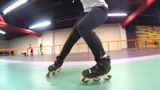 Как остановиться на роликах без тормоза - soul slide Как остановиться на роликах без тормоза - soul slide