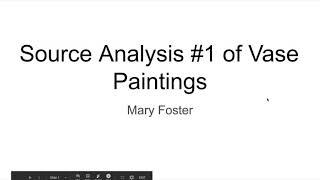 Source Ysis Athenian Vase Mary Foster