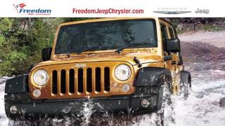 Drive and Discover at Freedom Jeep Chrysler