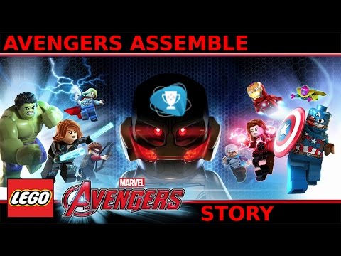 Lego Marvel Avengers Avengers Assemble Story