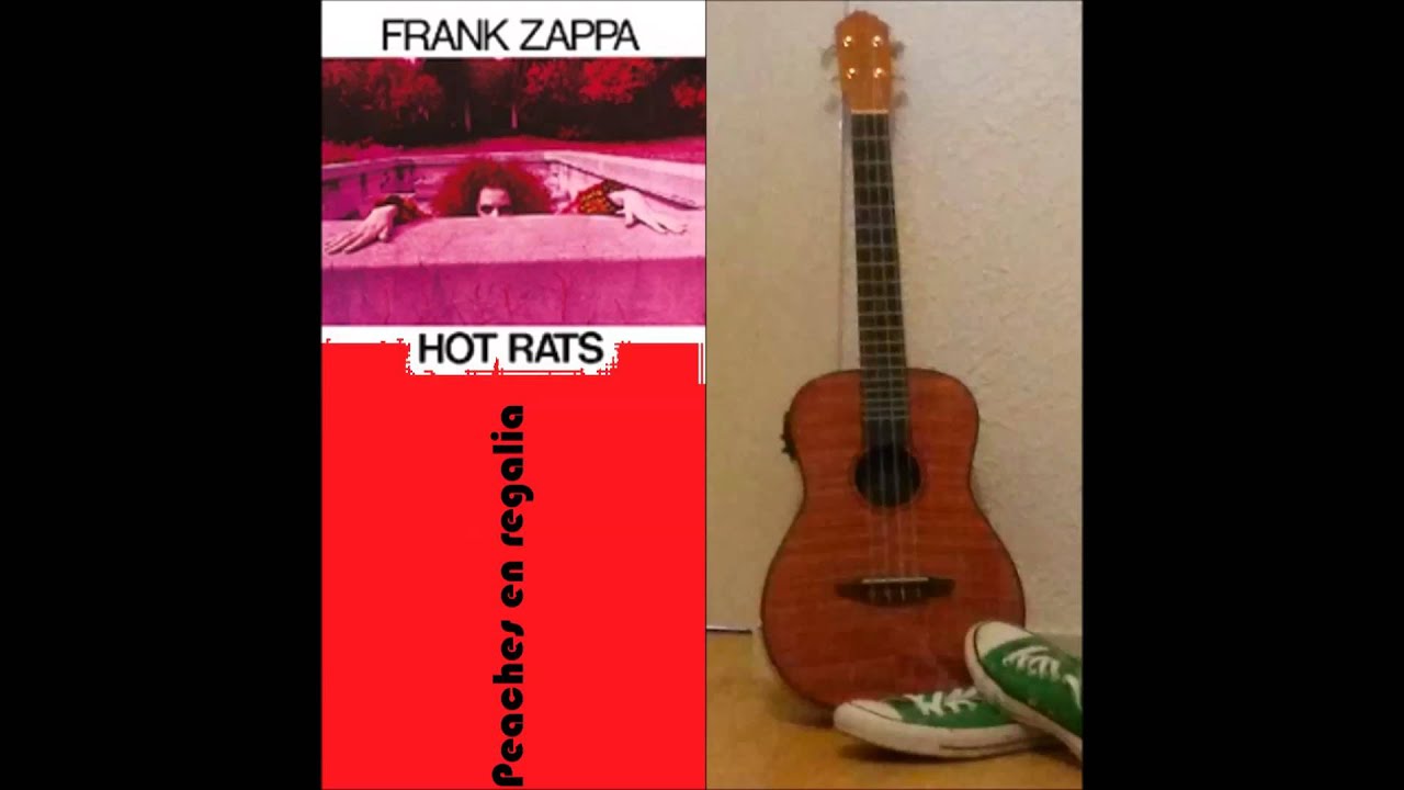 Peaches en regalia (baritone ukulele) YouTube