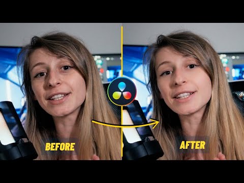 Easy Skin Smoothing in DaVinci Resolve!