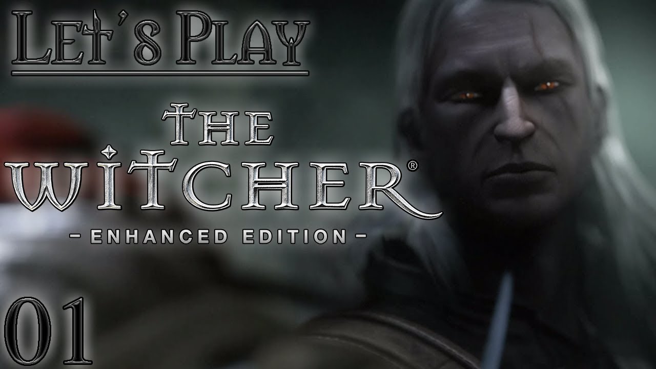 Let's Play The Witcher 1, Blind [01] - Geralt Defends Kaer Morhen (The Witcher: Enhanced Edition)