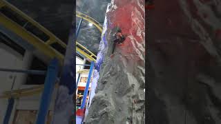 Sarah In Action The Best Climber Mantap