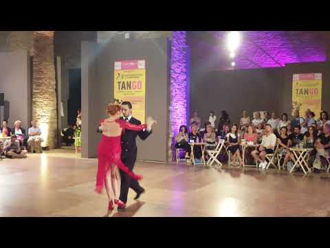 Artem & Karina "Lilu" Dovbush - European tango championship 2017. El Adios.