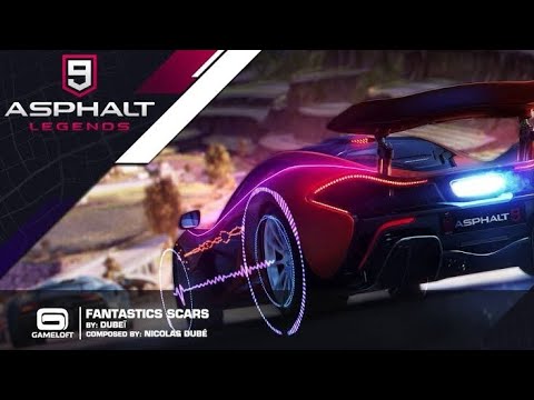 Asphalt 9 Legend : New car - CHEVROLET CAMARO LT