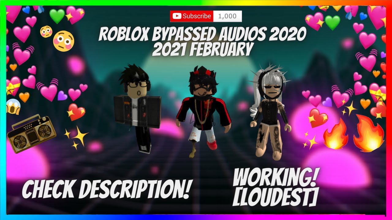 bypassed roblox audio 2020