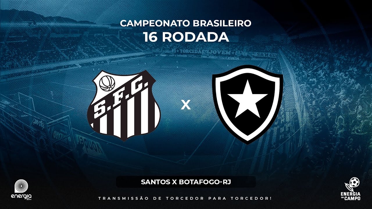 Confira como foi a transmissão da Jovem Pan do jogo entre Santos e Botafogo