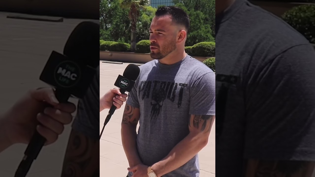 Colby Covington explains his beef with Jorge Masvidal