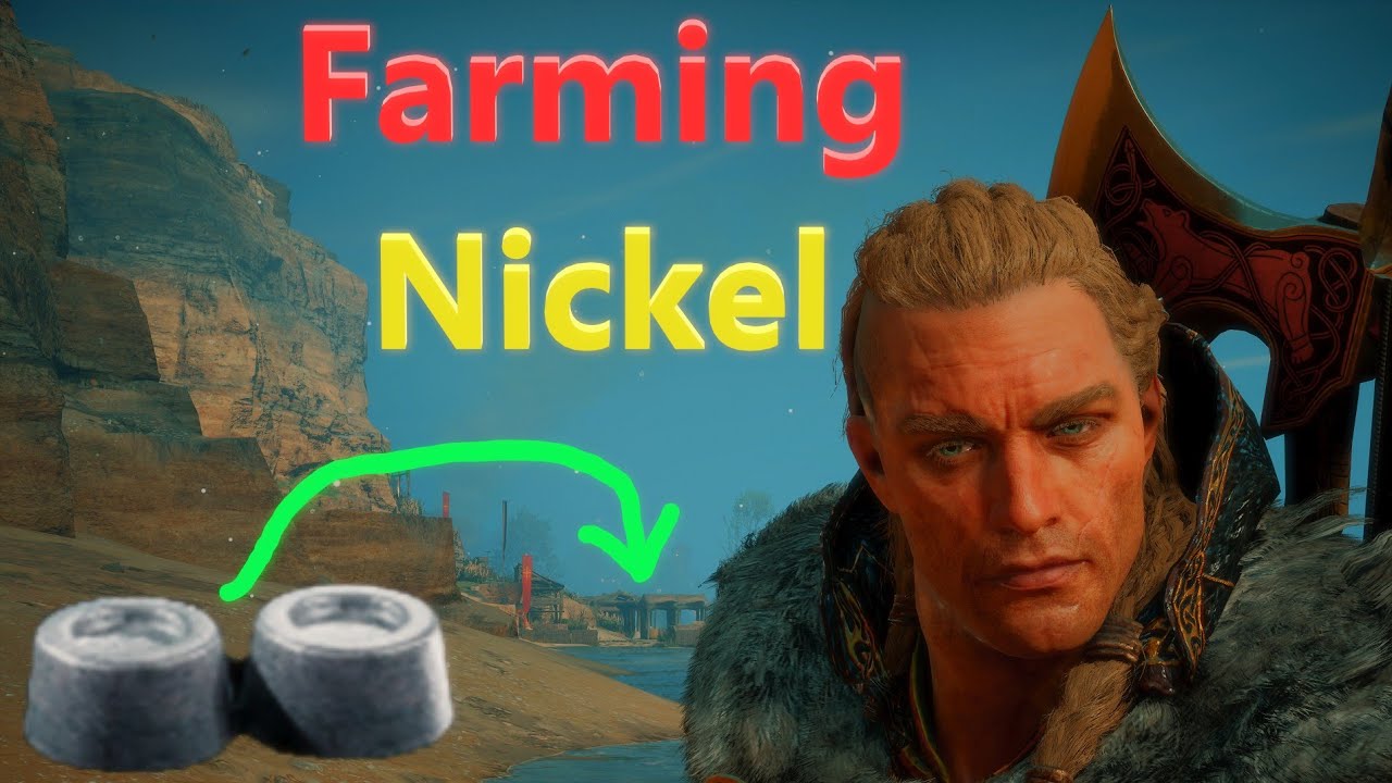 ac valhalla nickel ingot farm YouTube