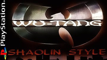 Wu-Tang Shaolin Style PS1 Gameplay