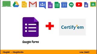 Certificados con Google Forms   Certify'em