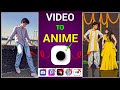   free   how to convert normal to anime  anime kaise banaye no watermark