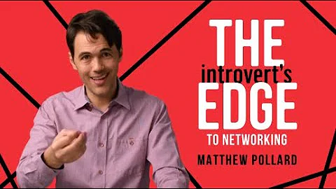 The Introvert's Edge to Networking by Matthew Pollard | Official Videobook Trailer | LIT Videobooks