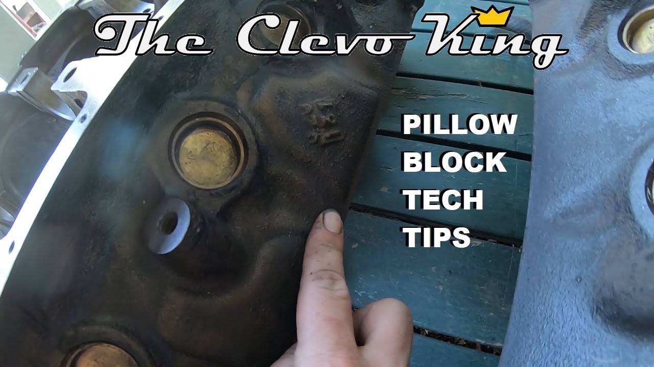 351 Cleveland Pillow Block Tech Talk YouTube