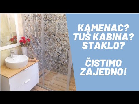 Video: Kako brzo oprati tuš kabinu od kamenca