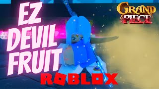 CARA DAPET LEGENDARY DEVIL FRUIT GAMPANG DI GPO UPDATE 8 ! - Grand Piece Online Roblox Indonesia