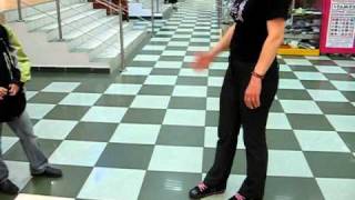 Роликовые кроссовки HEELYS steprider урок езды(Роликовые кроссовки
