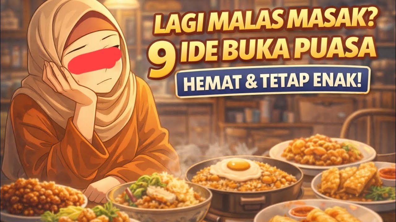 Lagi Malas Masak? 9 Ide Buka Puasa Hemat & Tetap Enak!