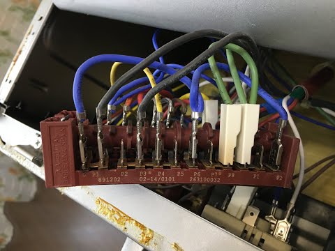 Не работает духовой шкаф Beko. Плита Beko. Ремонт Beko.