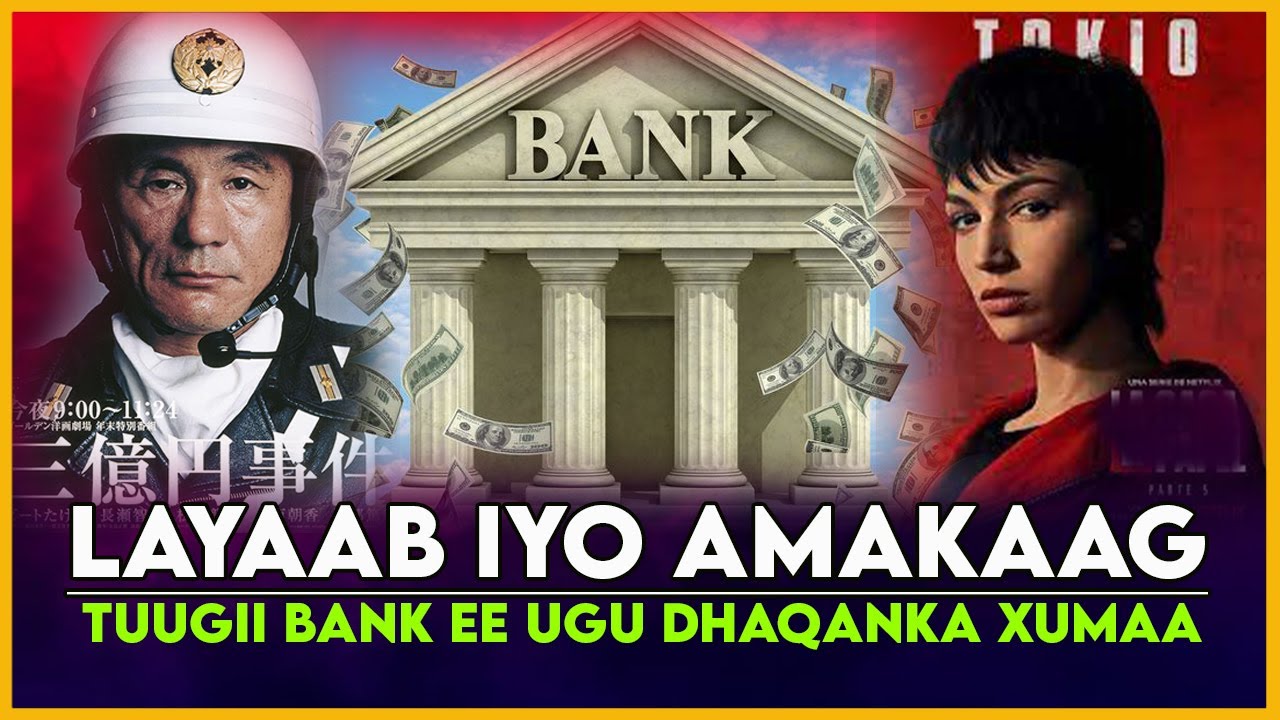 Tuugii bank ee ugu layaabka badnaa abid || Wuxuu lacagta Qaatey ayadoo la arkayo? || Dhac bank 2024