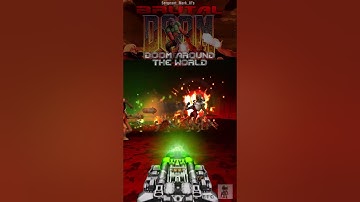 Doom 2 - Doom Around The World - #doom #doom2 #games #retrogaming  #doomwads #gameshorts