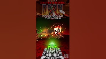 Doom 2 - Doom Around The World - #doom #doom2 #games #retrogaming  #doomwads #gameshorts