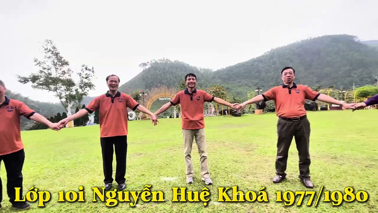 Lớp 10i Nguyễn Huệ Khoá 1977/1980