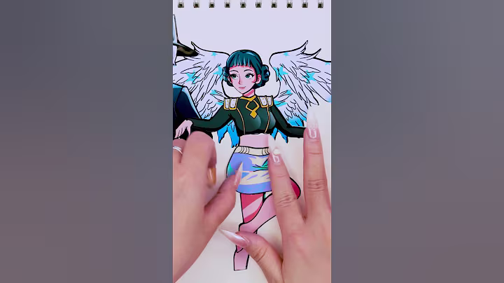 LOVELY ANGLE ZOEY - KPOP DEMON HUINTERS | STICKER BOOK