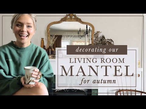 Video: Mantel Makeover: Transforming Your Living Room for Autumn | DIY Autumn Mirror
