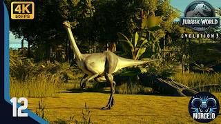 Jurassic World Evolution 3 | Struthiomimus! | Gameplay 12 Jurassic World Evolution 3 | Struthiomimus! | Gameplay 12