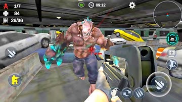 Zombie Critical Strike New Offline FPS 2020 - Android Gameplay Walkthrough Part 8