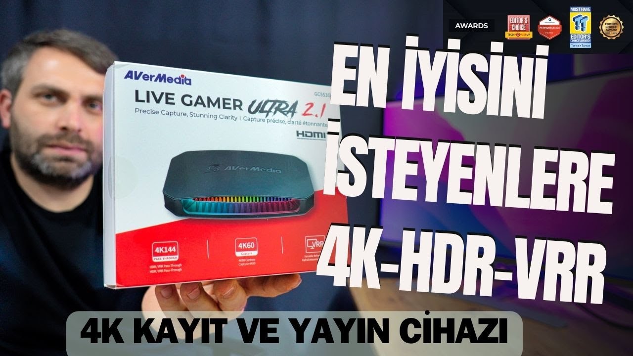 EN İYİ KAYIT VE YAYIN KARTI | AVERMEDIA Live Gamer ULTRA 2.1