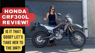 HONDA CRF 300L REVIEW! IS IT WORTH IT?