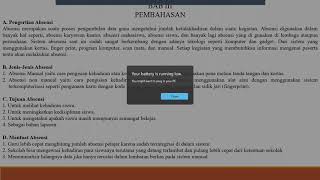 Presentasi UAS Kelompok 10 Sistem Basis Data SI-301