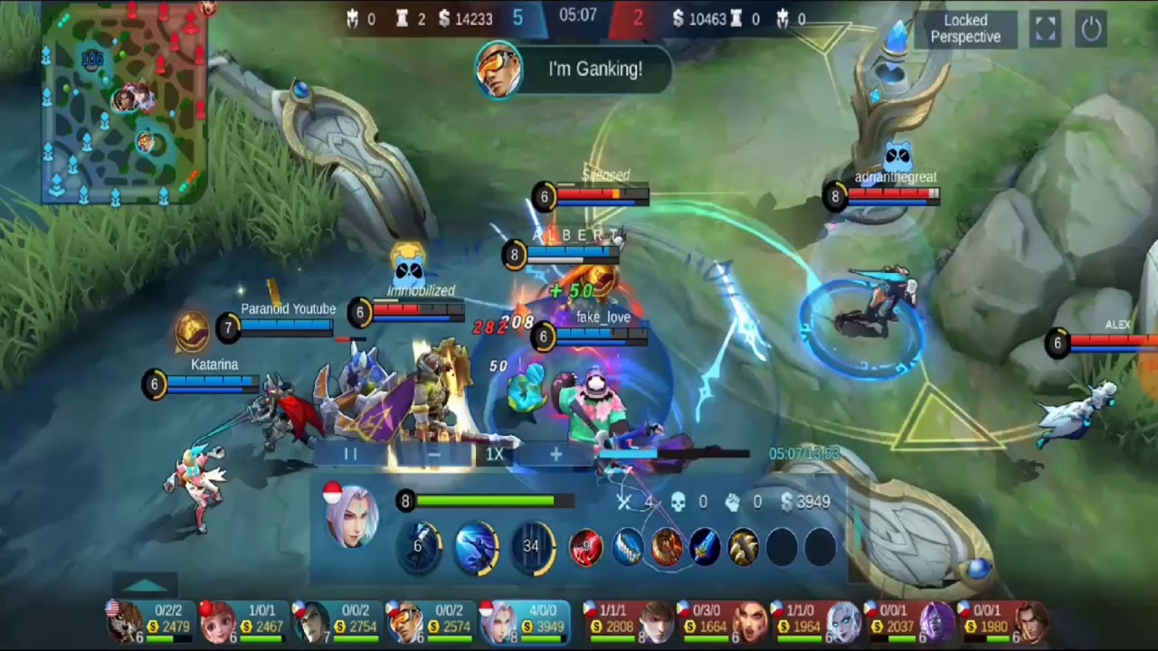 #mobilelegendsbangbang LING is overpowered !MOBILE LEGENDS - YouTube