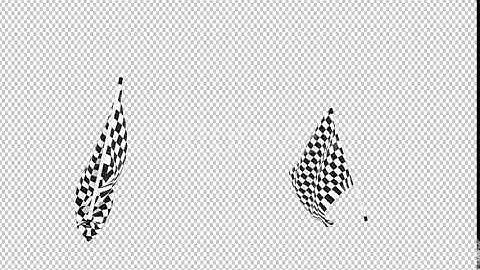Flag Transition - Race | Motion Graphics - Envato elements