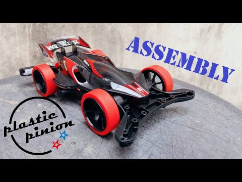 ASSEMBLY] Tamiya Aero Manta Ray Black Special - YouTube