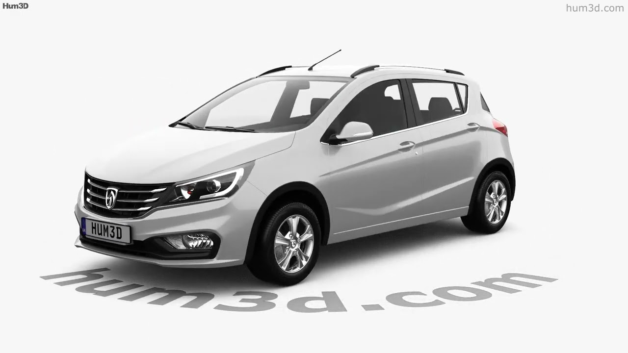 Baojun 310 2019 3D model by 3DModels.org