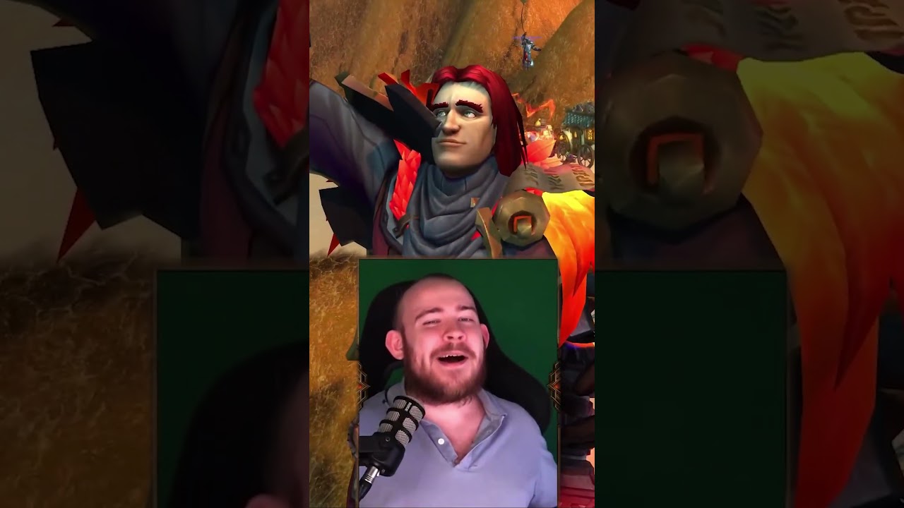 БЛАЖЕННОЕ ЛИЦО ЗУМЕРА НА 20 ГОДОВЩИНЕ WOW THE WAR WITHIN ВОВ 11.0.5 WORLD OF WARCRAFT 