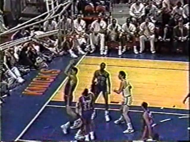 Patrick Ewing - Game 3 highlights vs. Pistons (1990 ECSF)