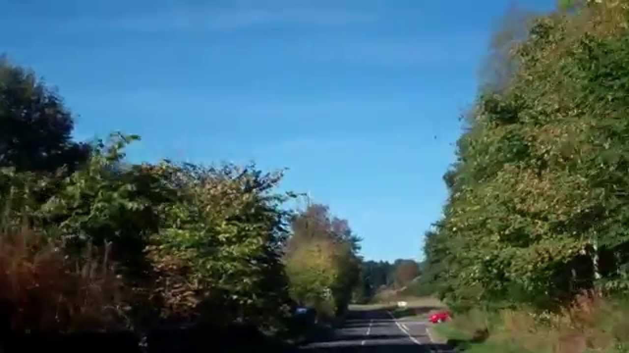 Autumn Drive To Blair Atholl Highland Perthshire Scotland YouTube