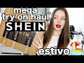 SHEIN MEGA TRY ON HAUL PRIMAVERA/ESTATE 2021 🏖