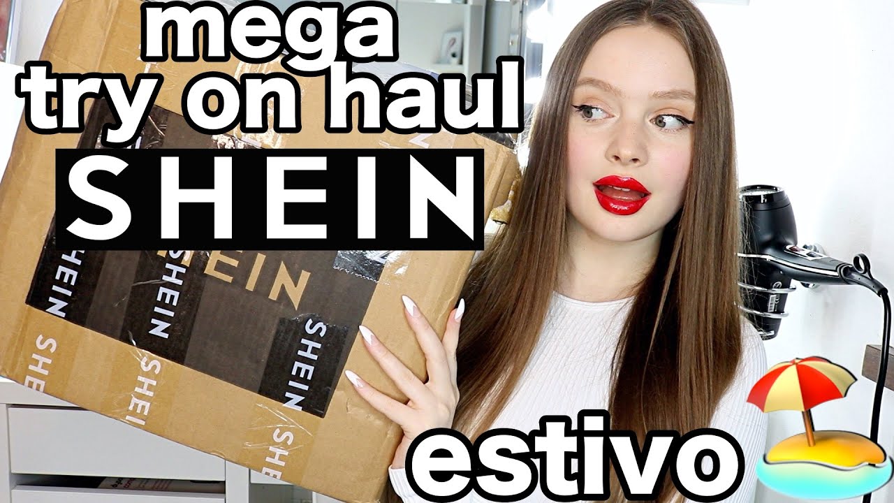 SHEIN MEGA TRY ON HAUL PRIMAVERA/ESTATE 2021 🏖