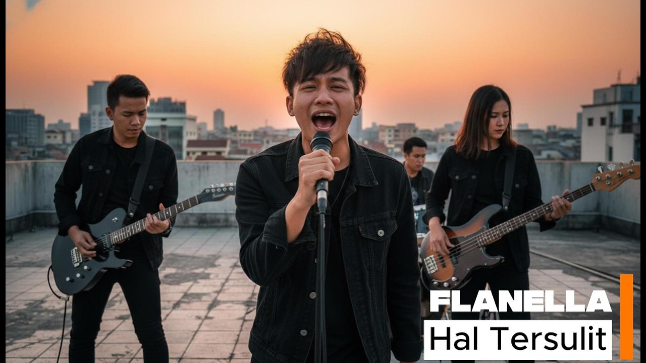 FLANELLA - HAL TERSULIT I COVER UMAK NADA