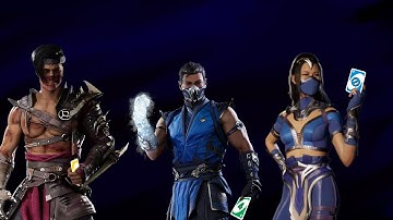 Mortal Kombat 1 AI Voice - Game Night - Uno Shenanigans