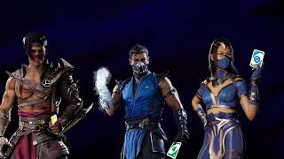 Mortal Kombat 1 AI Voice  Game Night  Uno Shenanigans