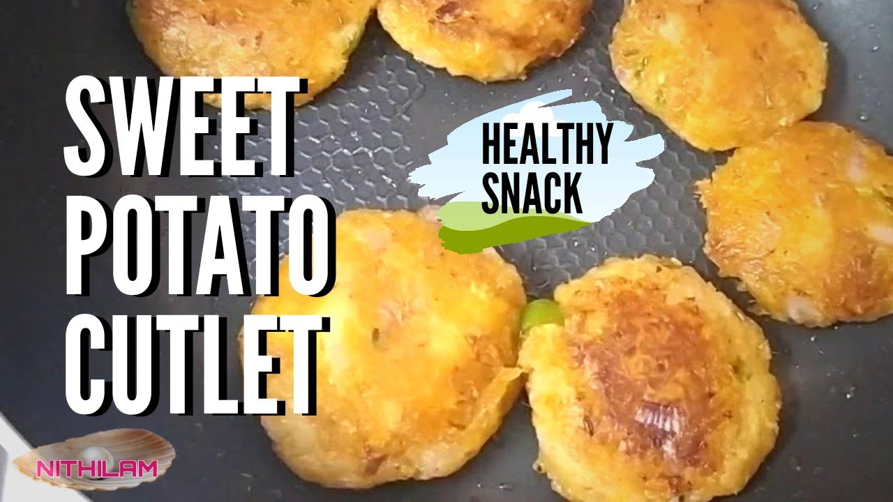 Sweet Potato Cutlet சக்கரவள்ளி கிழங்கு கட்லட் Cutlet Recipe YouTube