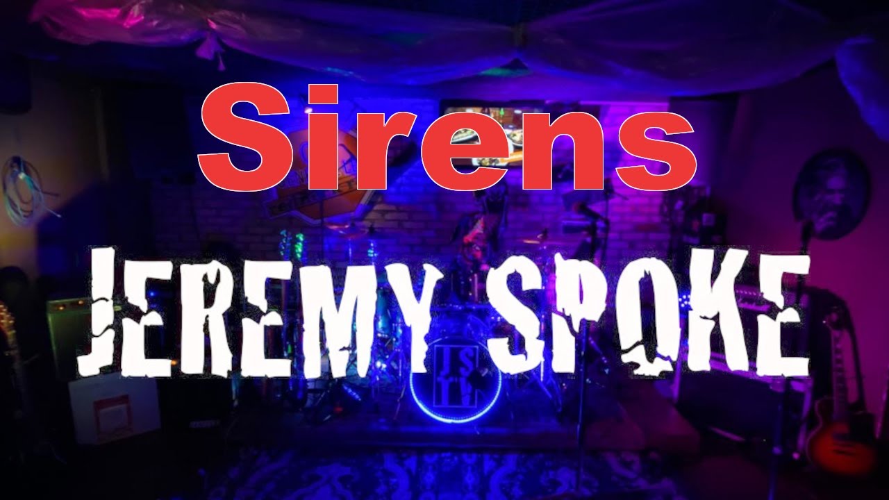 JEREMY SPOKE - SIRENS (Tribute Pearl Jam) Live at General Lee / Florianópolis 2021 auf YouTube ansehen JEREMY SPOKE - SIRENS (Tribute Pearl Jam) Live at General Lee / Florianópolis 2021 auf YouTube ansehen