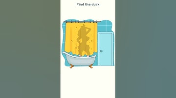 Dop 2 (Delete One Part) Level 1423 Find the duck #shorts #viralshorts